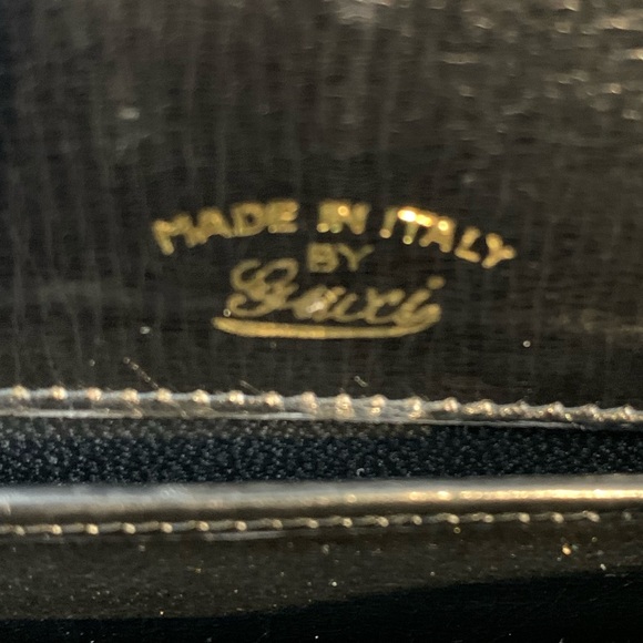 #8 GUCCI 60s PATENT MUSEUM PIECE - Picture 3 of 16